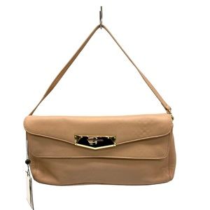 NWT Vince Camuto Micha Clutch Authentic Shoulder Evening Bag Color Dark Blush